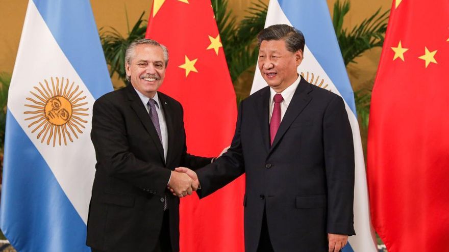 Tras una descompensación, Fernández retomó la actividad bajo control médico y se reunió con Xi Jinping