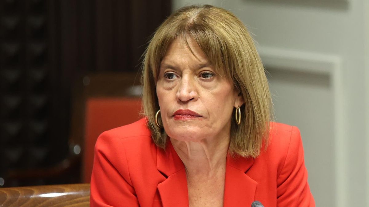 La diputada de NC, Esther González