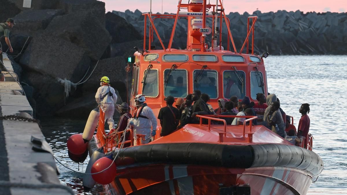 La ruta canaria registra la mayor bajada de llegadas irregulares de la UE