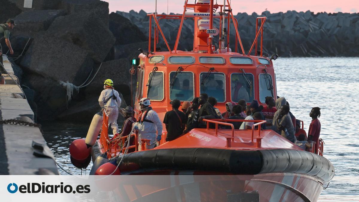 La ruta canaria registra la mayor bajada de llegadas irregulares de la UE