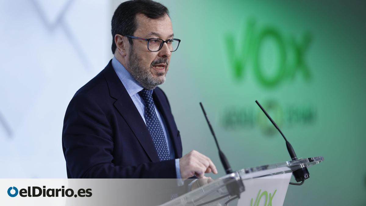 Vox rechaza dar su apoyo a una moción de censura contra Mazón: "Con ...
