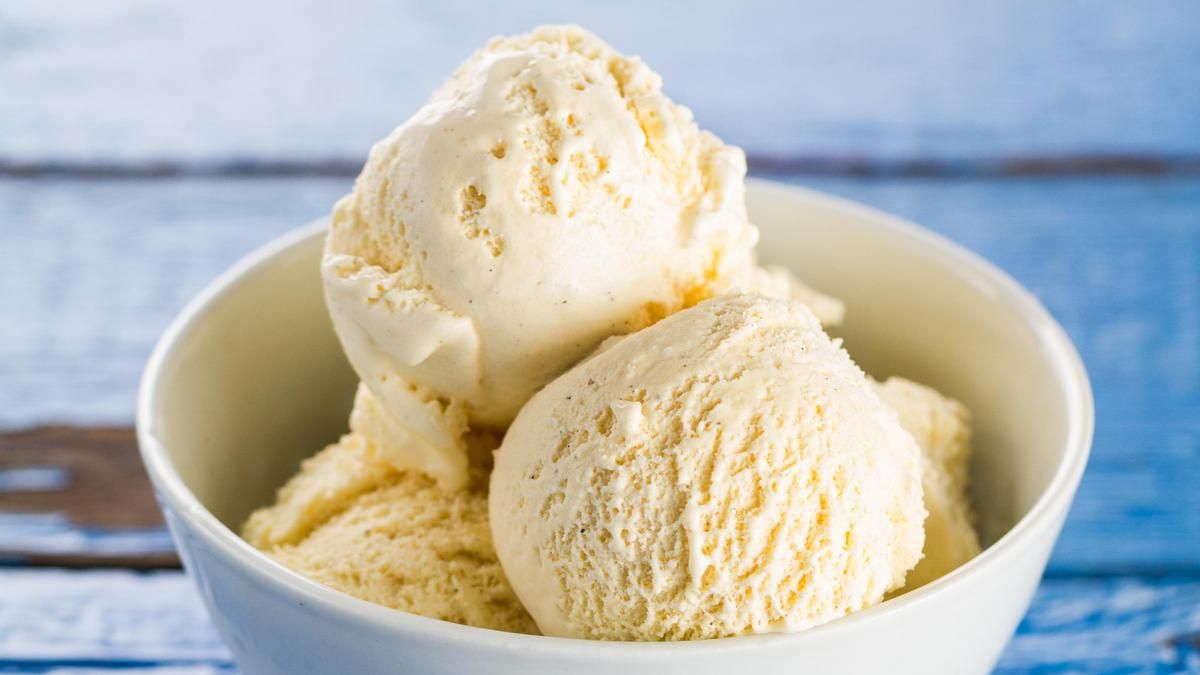 El helado a base de fruta que es perfecto para un postre refrescante vegano y sin lactosa
