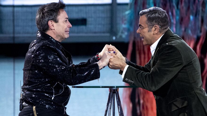 El Maestro Joao y Jorge Javier Vázquez en 'GH VIP'