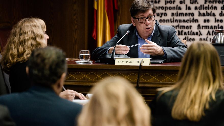 El exdirigente socialista Paco Salazar comparece ante la Comisión de Investigación del ‘caso Koldo’