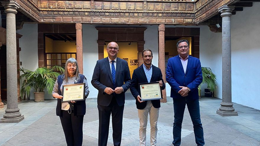 La Red Española reconoce la aportación ambiental de la Reserva de Biosfera de La Palma
