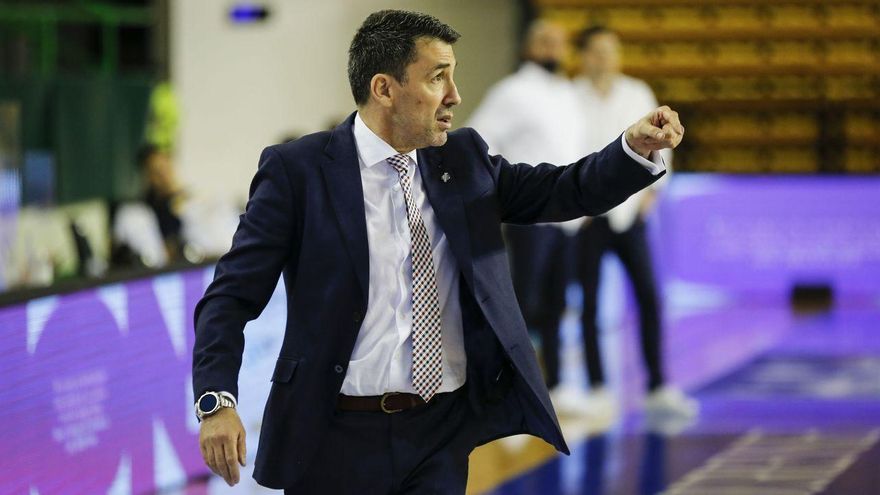 El Lenovo Tenerife incorpora a su equipo técnico a Gonzalo García de Vitoria