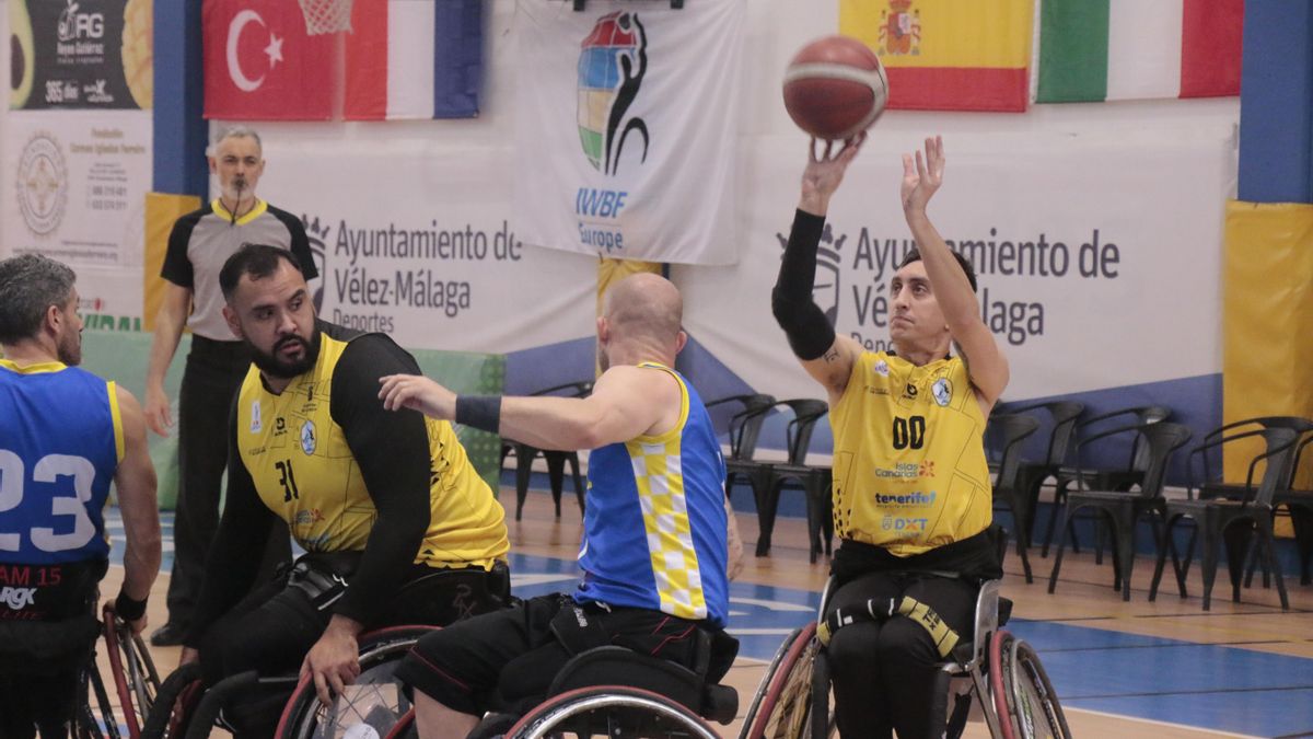 El Santa Cruz ADEIN Tenerife Fundación CB Canarias debuta en la Euro Cup 3 con derrotas