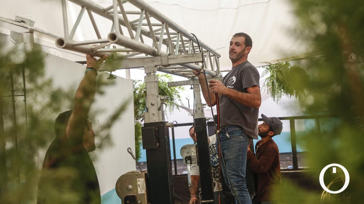 Desmontaje de la Feria