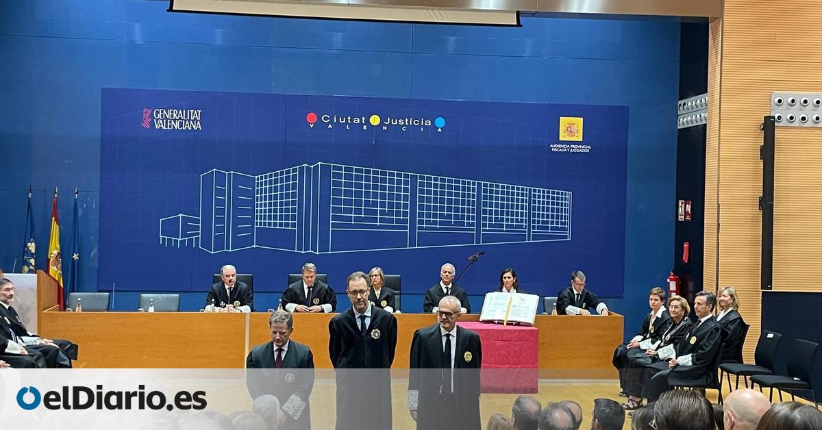 El nuevo presidente de la Audiencia de Valencia apuesta por “depurar las responsabilidades” de la dana