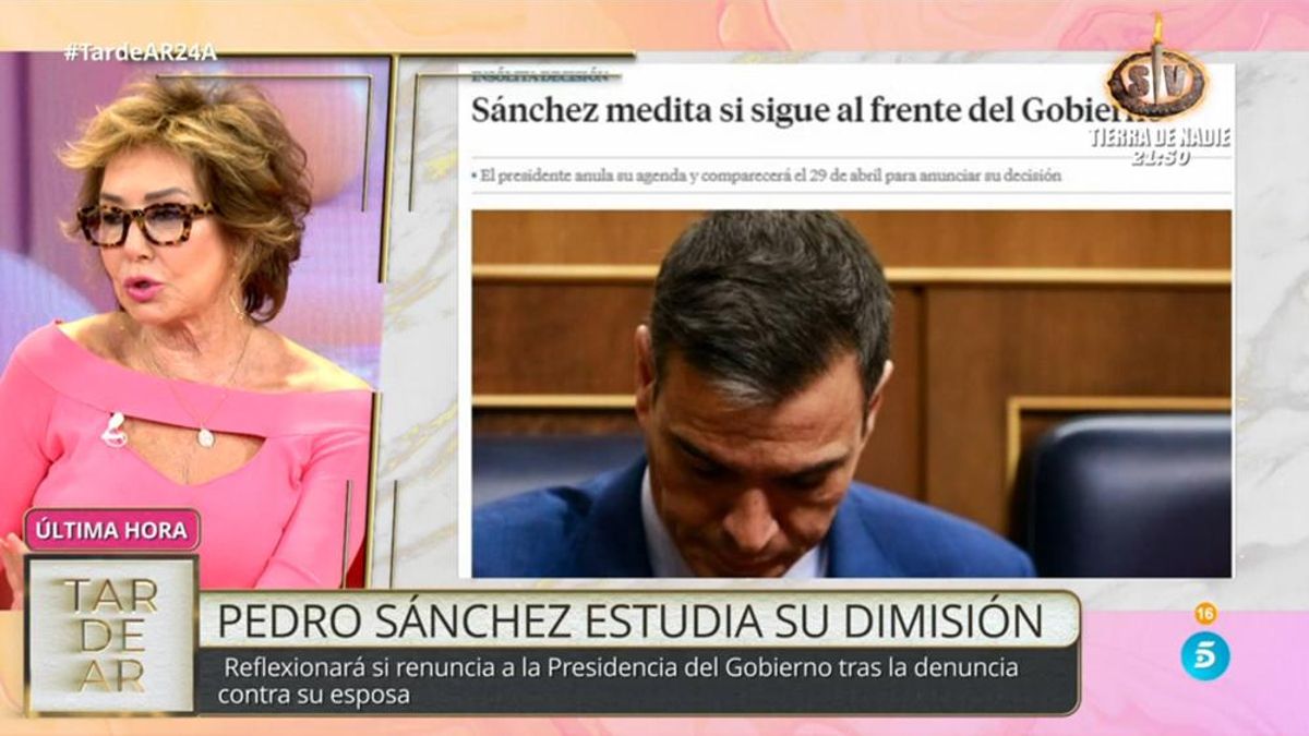 Ana Rosa Quintana, en 'TardeAR'