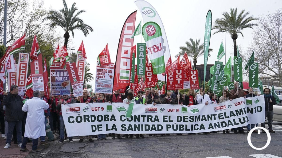 Manifestación en defensa a la Atención Primaria (archivo).