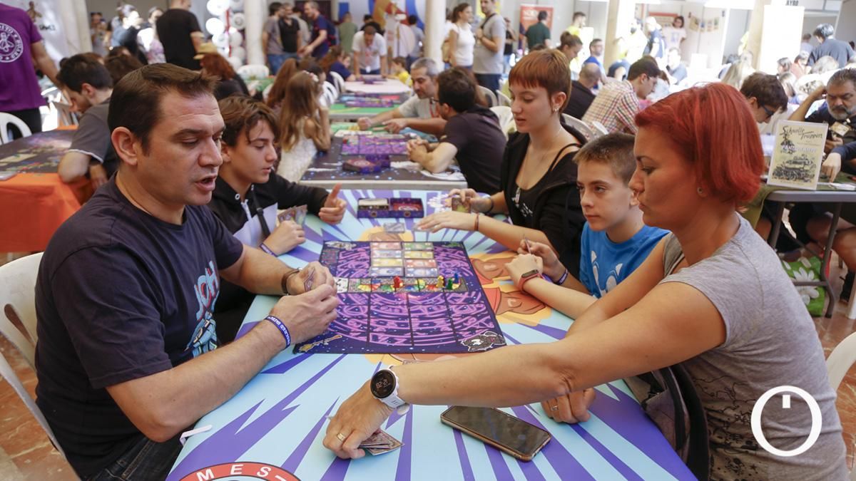 Festival Internacional de Juegos en Diputación 2022