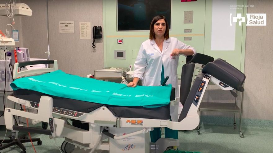 El Hospital San Pedro estudia permitir acompañantes en las cesáreas de bajo riesgo