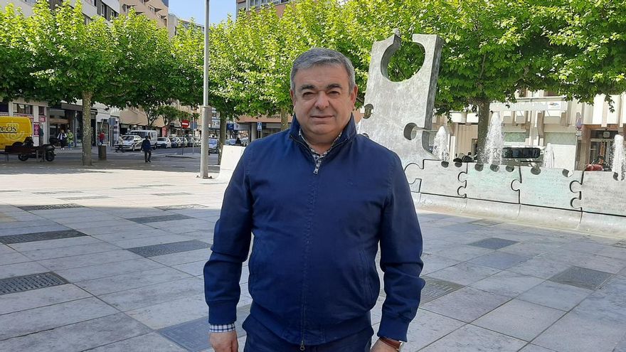 Justo Fernández (Ciudadanos), el candidato de un partido con el marcador en contra: "Vamos a ser la gran sorpresa"