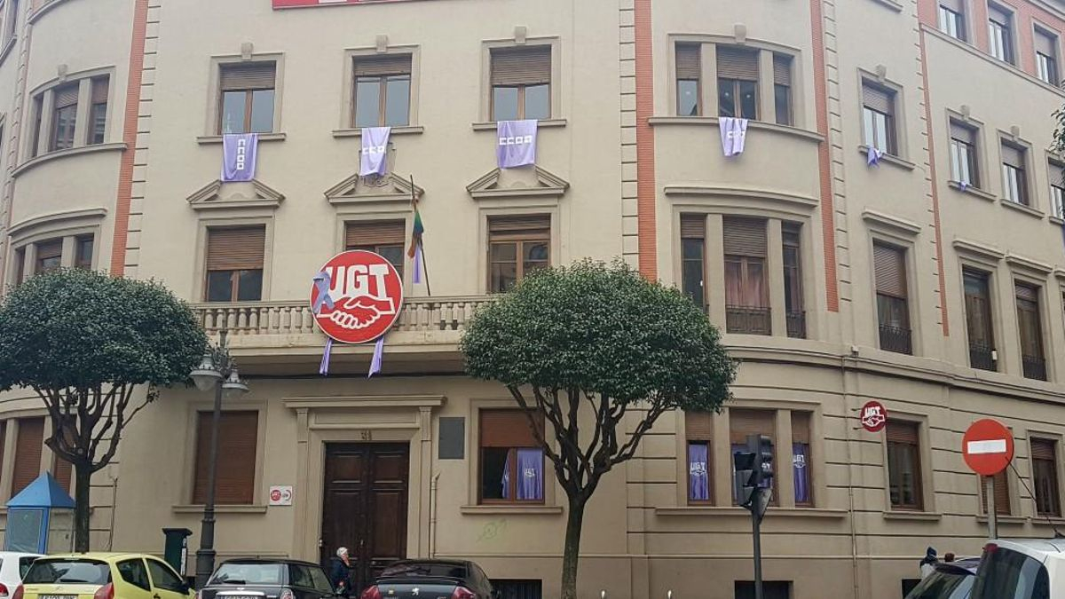 UGT León convoca este viernes una concentración contra el odio tras la agresión a una de sus trabajadoras