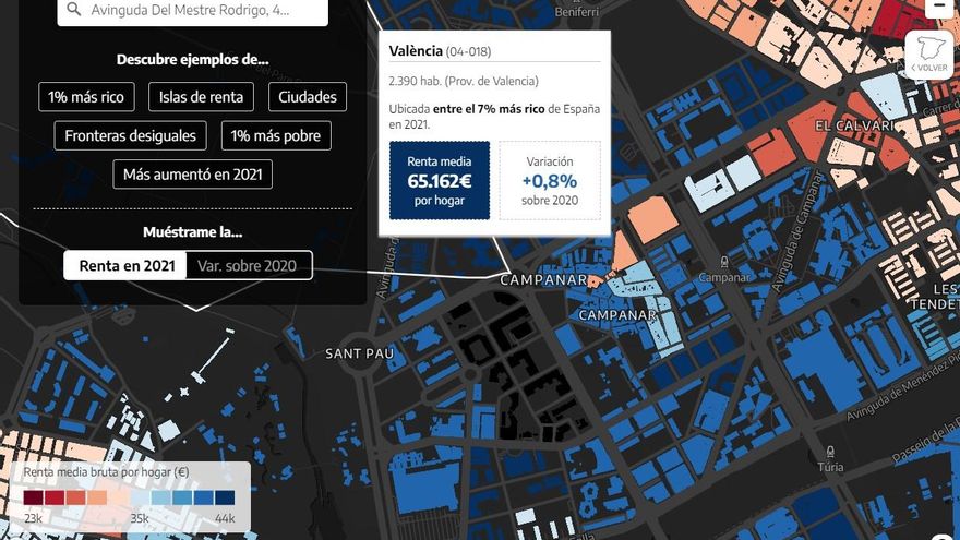 Fuego y cenizas en Nou Campanar, un barrio de València que surgió de la 'burbuja' inmobiliaria