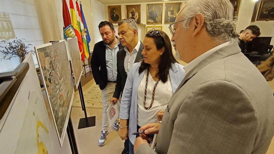 El nuevo Parque de Las Tejeras tendrá un sistema de control de inundaciones