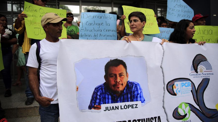La Iglesia católica exige justicia para el ambientalista Juan López, asesinado hace un año
