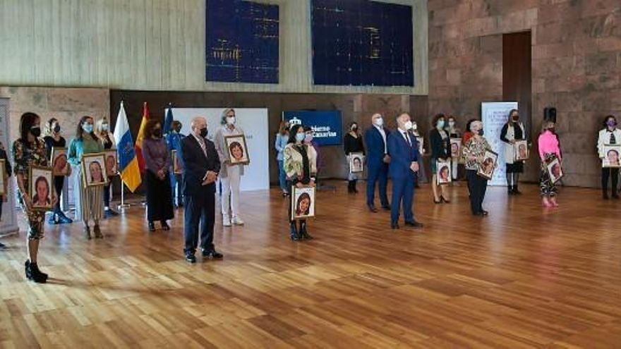 La Fundación Canaria del CD Tenerife rinde homenaje a las ‘Mujeres en el Deporte de Tenerife’