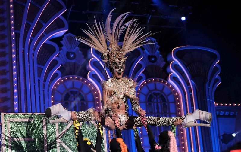 Gala Drag LPGC 2016 (Efe/Ángel Medina).