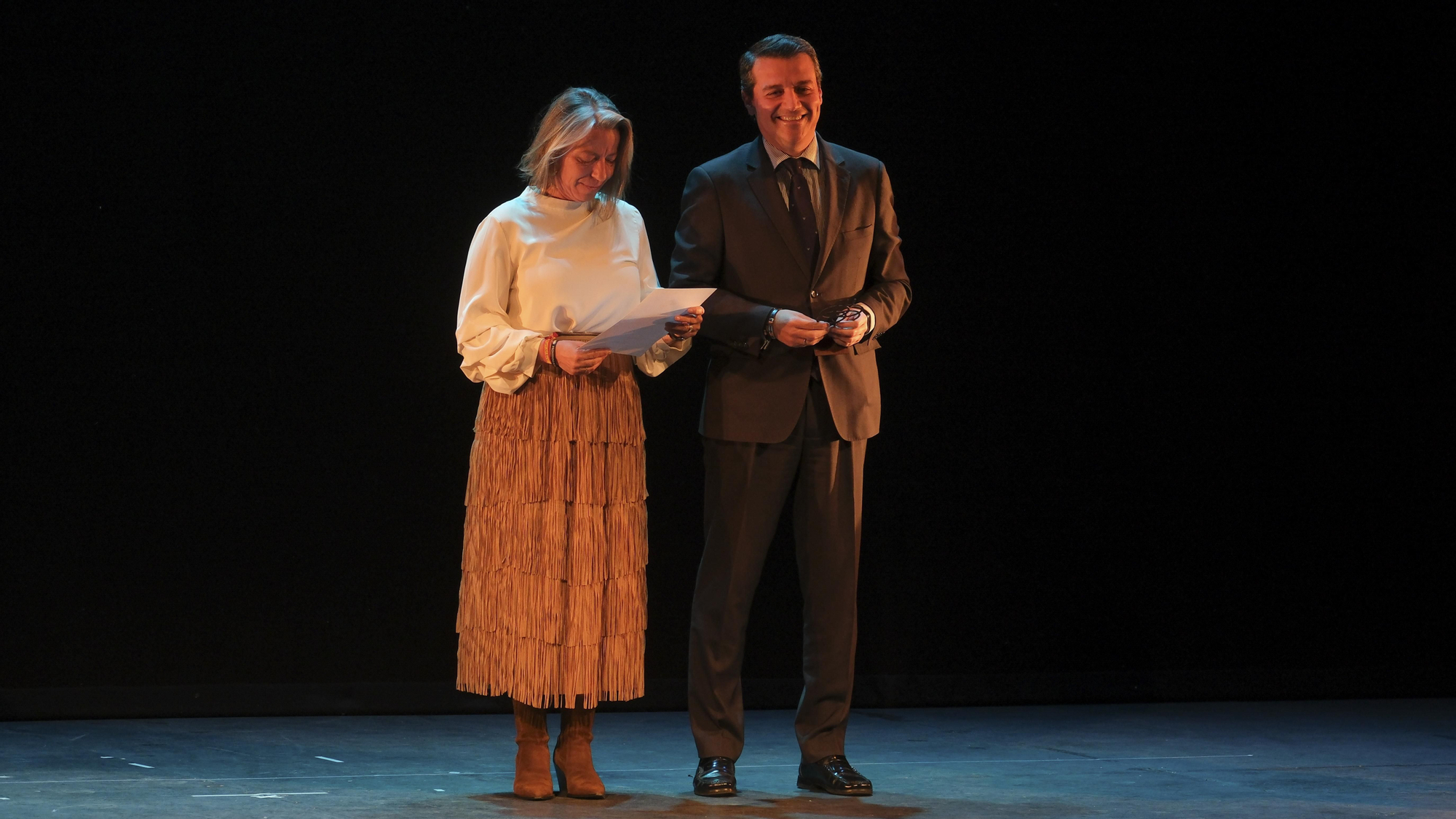 Gala final concurso de flamenco