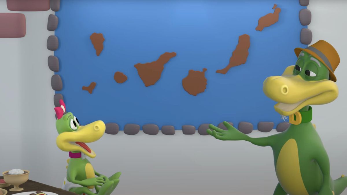 Imagen del videoclip del tema musical 'Hoy quiero darte las gracias', compuesto por Lisandro Rodríguez y José Almeida, un canto de agradecimiento a los clientes que durante cuatro décadas, han apostado por la cadena de establecimientos.