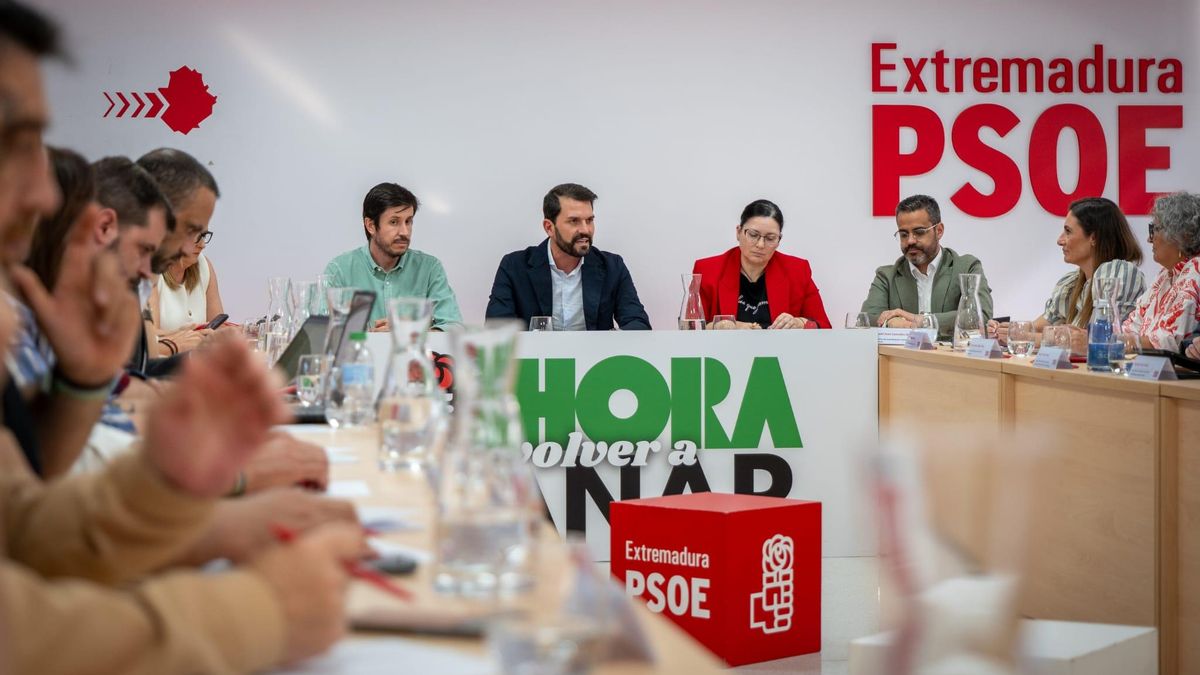 El PSOE extremeño creará un comité jurídico para vigilar el acuerdo de PP y Vox