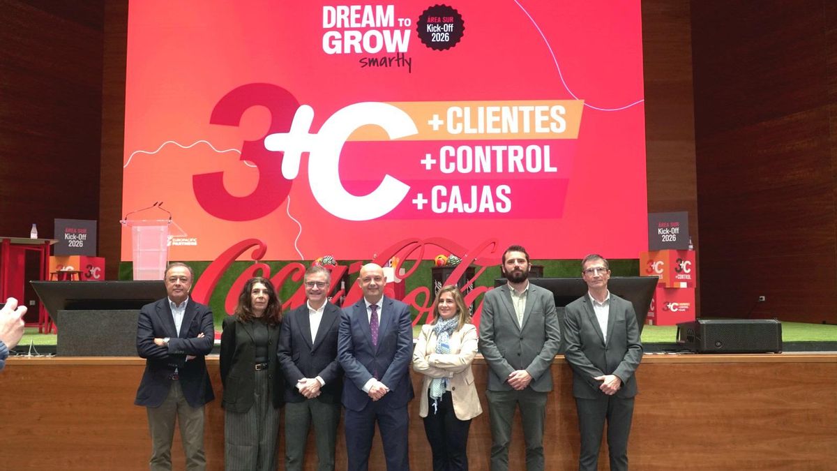Coca-Cola celebra en Dos Hermanas su reunión anual de operaciones de Andalucía Occidental y Extremadura
