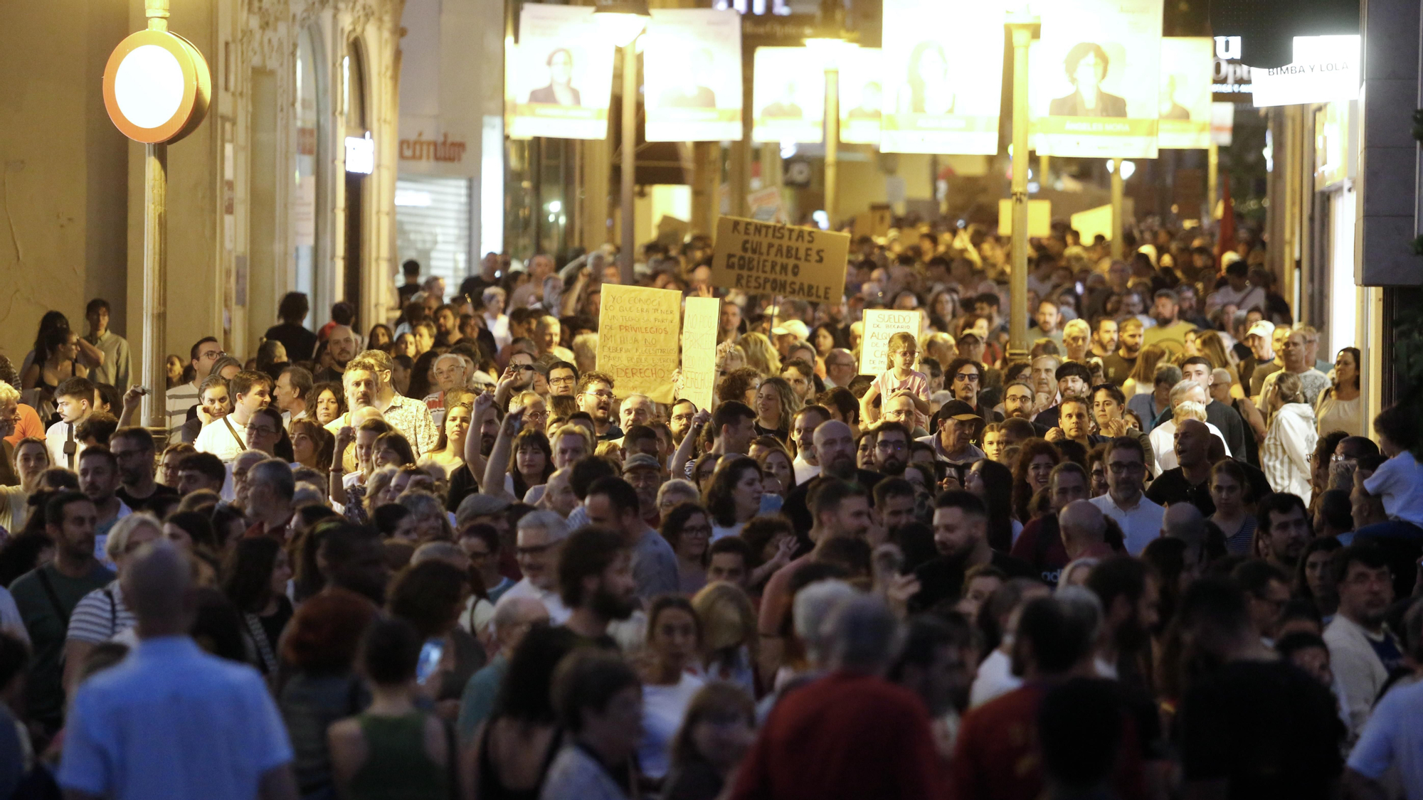 Manifestación por la vivienda