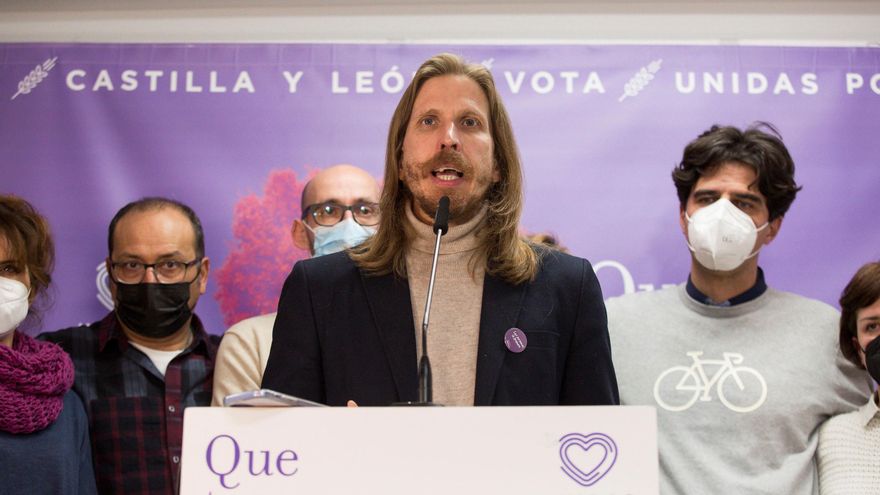 La coalición de Podemos e IU empeora el resultado obtenido en solitario y se queda con un solo escaño
