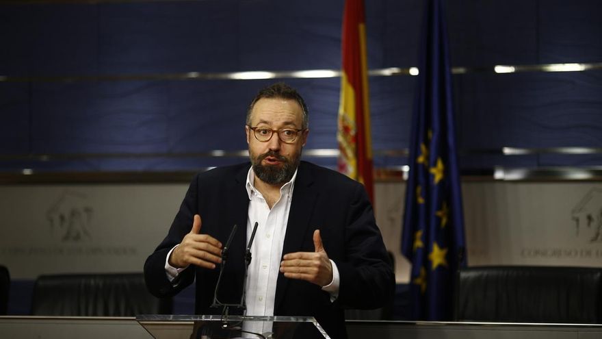 Girauta (Ciudadanos) dice que las fotos publicadas de Marjaliza y Eva Borox no permiten juzgar si esta miente