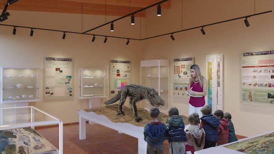 Recreación virtual del CIPAT en Tamajón (Guadalajara)