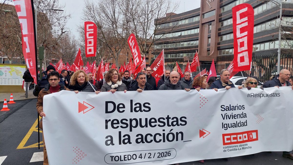 Cabecera de la manifestación