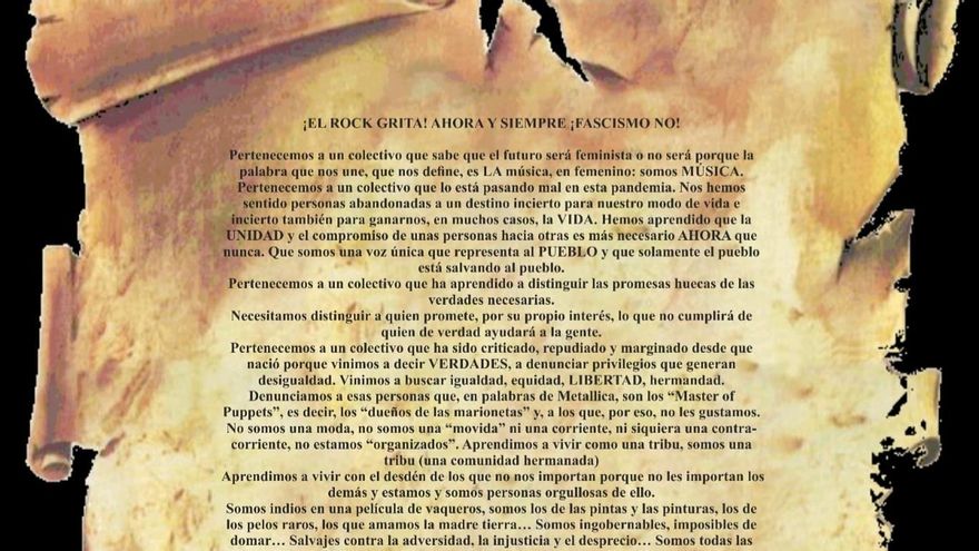 Mil bandas de rock firman un manifiesto contra el fascismo
