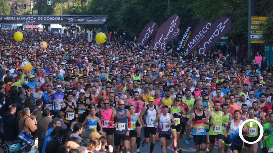 ¿Has corrido la Media Maratón de Córdoba? Consulta tu resultado