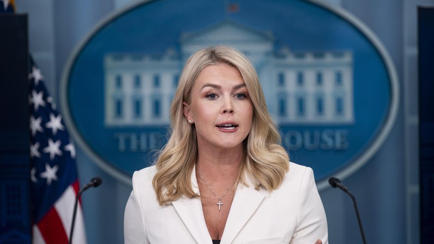 La relación entre Trump y Sheinbaum es "bastante buena", afirma la Casa Blanca