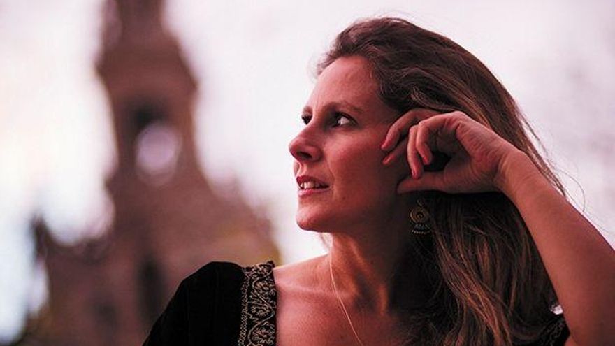 La escritora Cristina Martín Jiménez en una imagen de archivo.