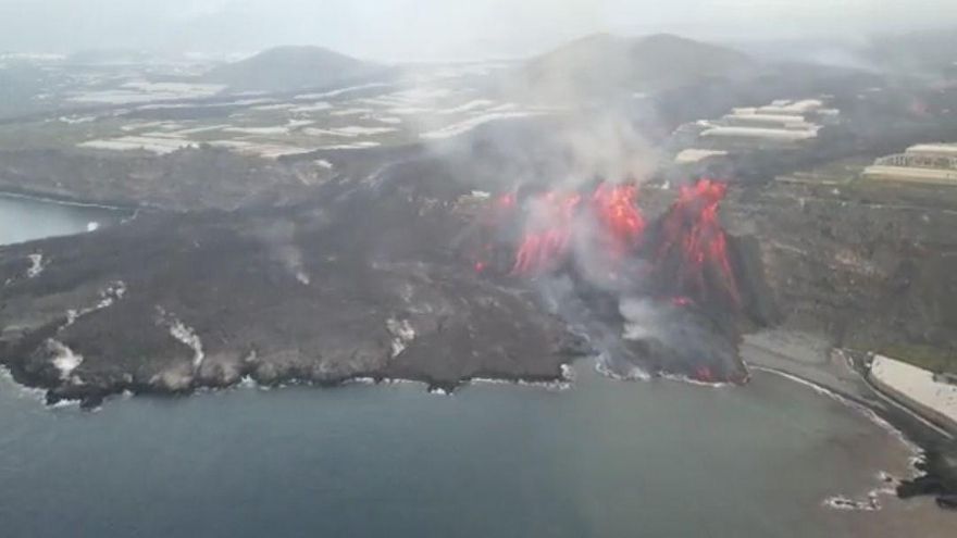 La nueva fajana en Los Guirres impide el acceso a fincas en La Bombilla