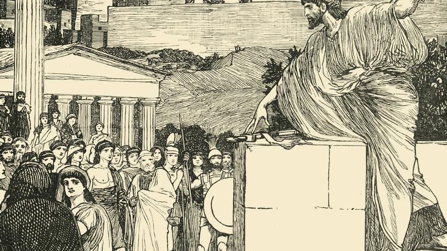 Las leyendas urbanas ya corrían por las calles de Grecia y Roma y cuatro relatos antiguos lo demuestran