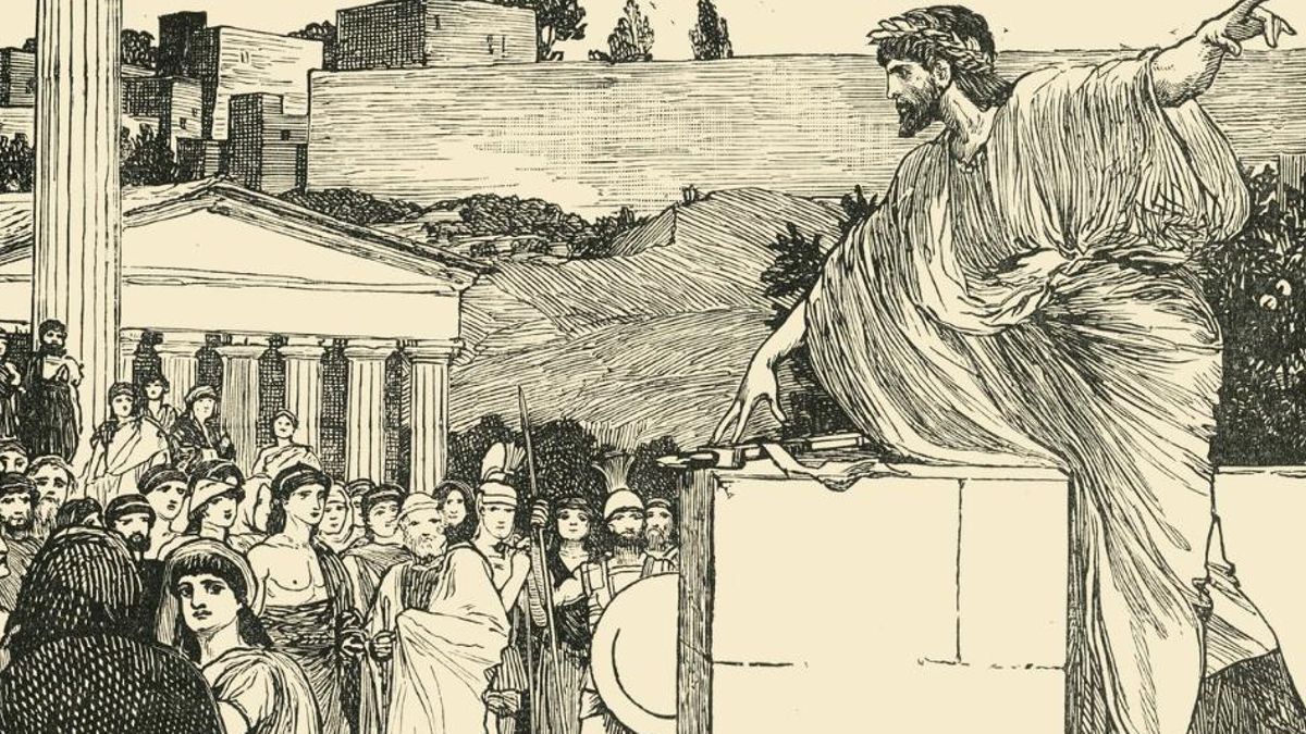 En la Antigüedad, los narradores lograban que episodios inventados sonasen convincentes