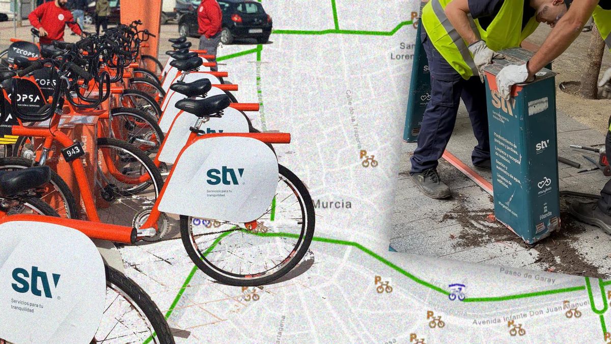 Murcia retira las 58 bancadas de MuyBici y deja al descubierto las carencias de su transporte público