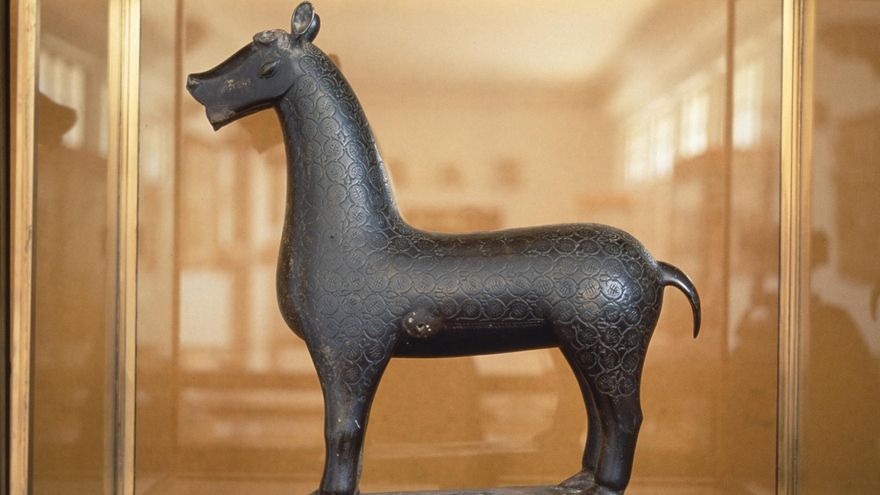 El cervatillo de Medina Azahara, una joya del Museo Arqueológico de Córdoba que lleva más de un año sin exponerse
