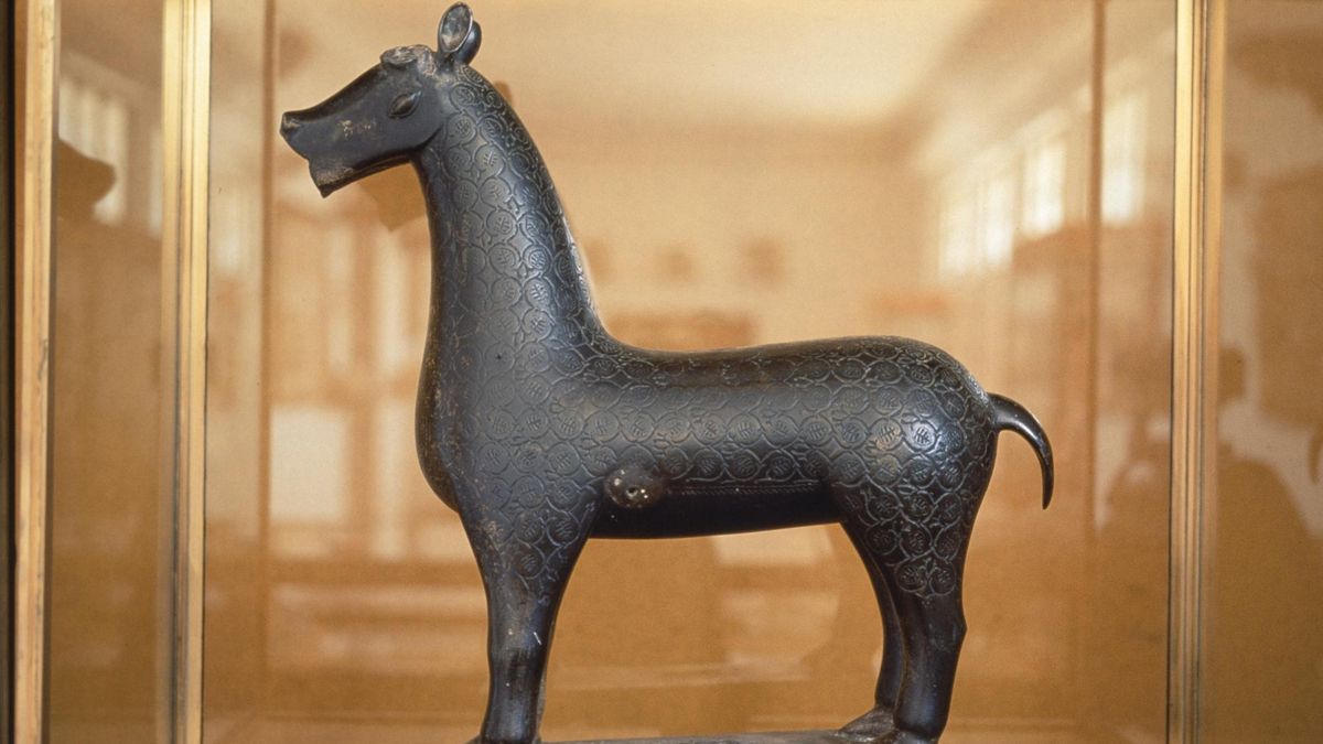 El cervatillo de Medina Azahara, una joya del Museo Arqueológico de Córdoba que lleva más de un año sin exponerse