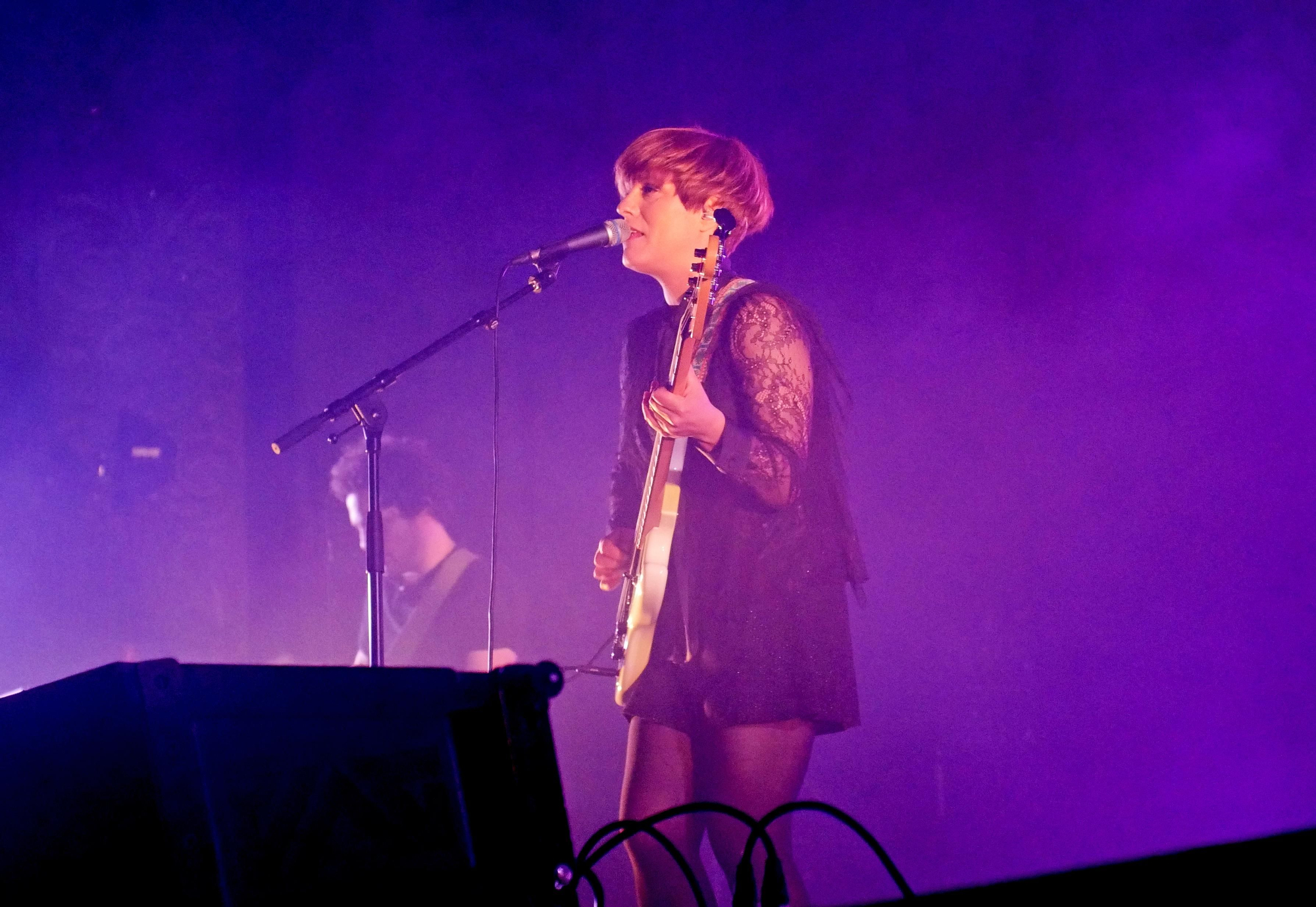 Triángulo de Amor Bizarro en concierto. Foto: Francisco Javier Menéndez.