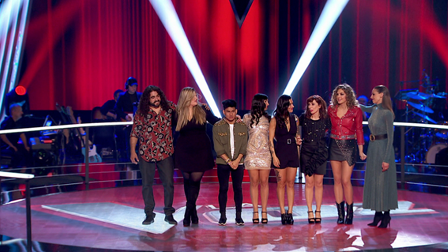 Los talents de Fonsi en el asalto