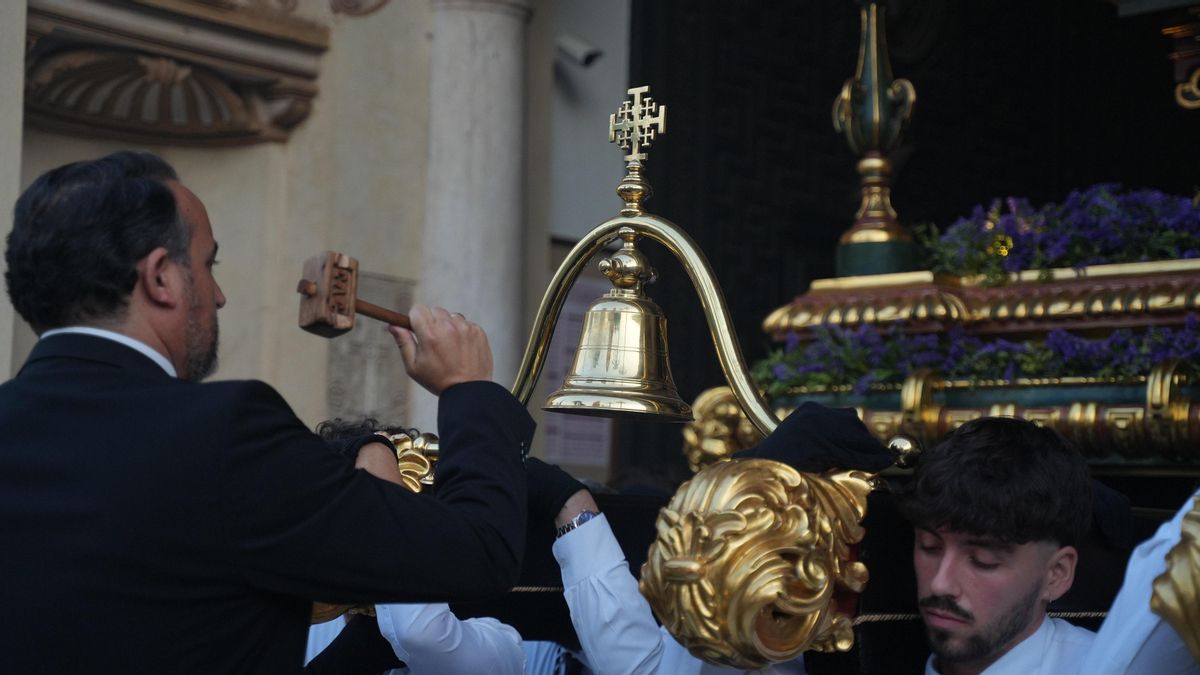 Traslado del Santo Entierro del Carpio tras el Magno Vía Crucis