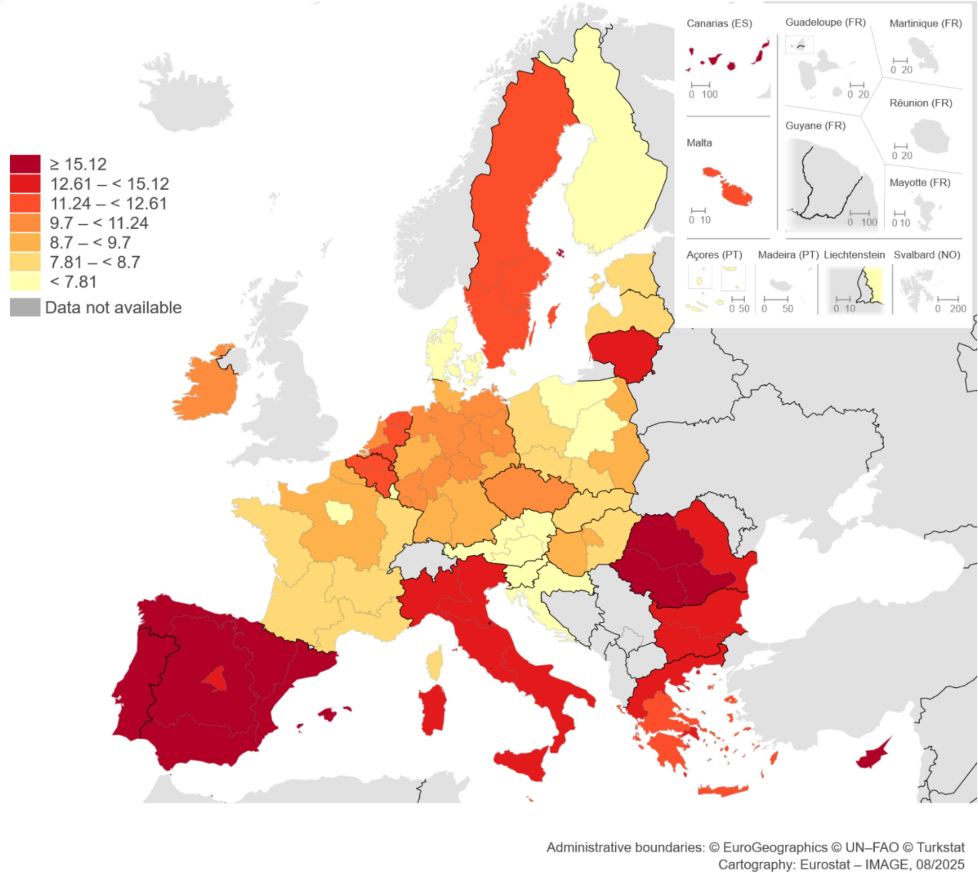 Canarias, la región europea con mayor riesgo de pobreza energética