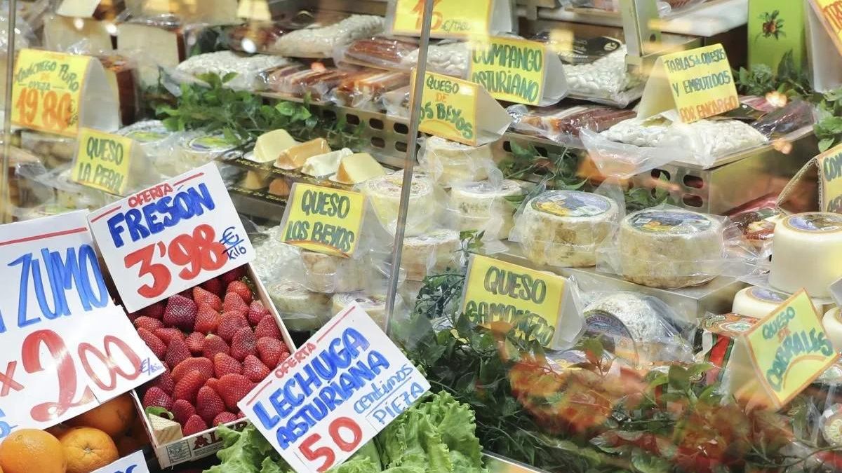 El IPC se modera en Asturias al 2,7 % en abril y los alimentos suavizan su subida al 2,9 %