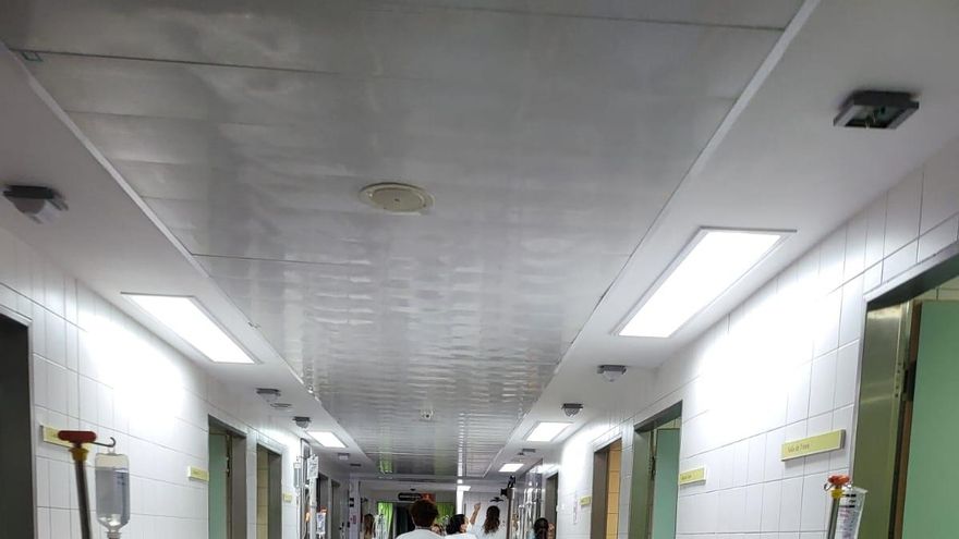 The average waiting in the urgencies of the Canary Islands University Hospital exceeds 10 am