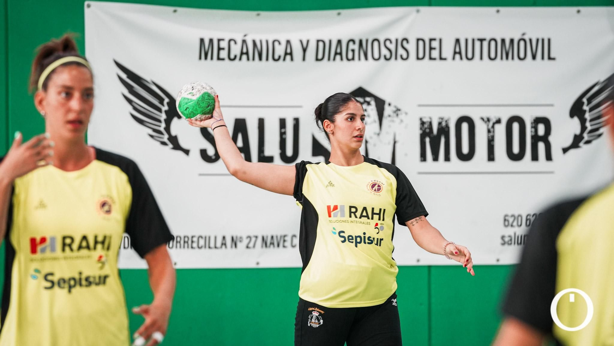 Vuelta a los entrenamientos de Adesal.